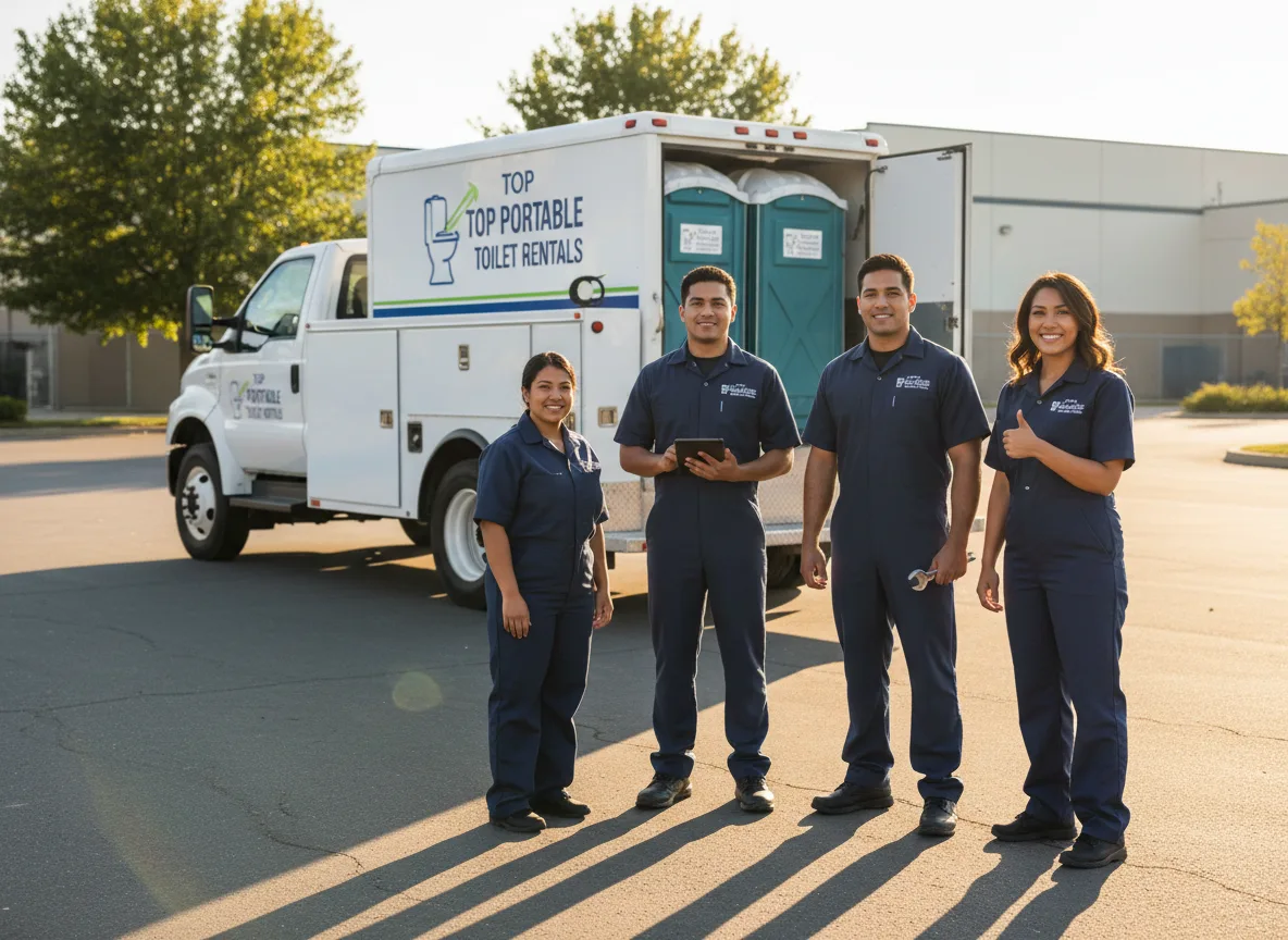 Short Term Porta Potty Rental company in Garden Valley, CA